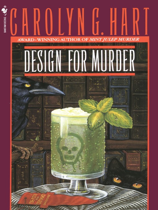 Title details for Design For Murder by Carolyn Hart - Available